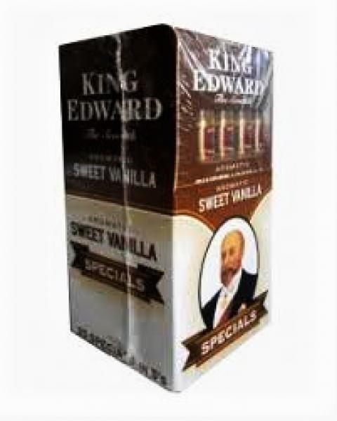 Swisher King Edward Sweet Vanilla 25 cigars